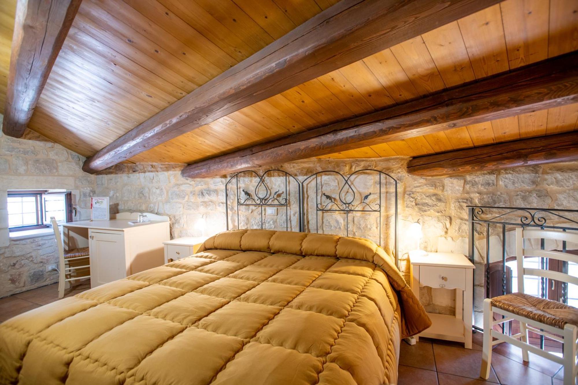 Borgo Monachella Bed and Breakfast Ραγκούσα Δωμάτιο φωτογραφία